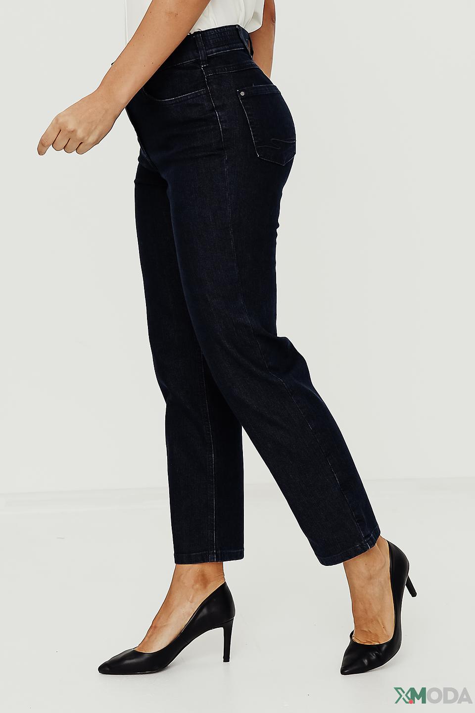 Джинсы Zerres прямые тёмно-синие