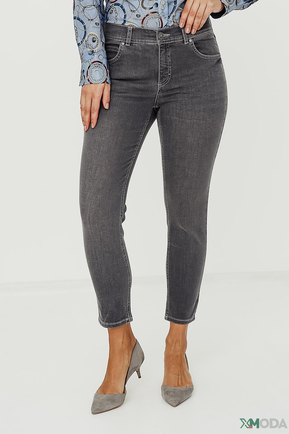 Джинсы Angels серые скинни