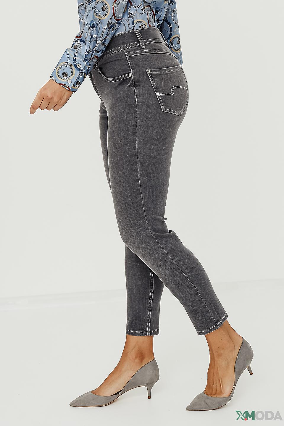 Джинсы Angels серые скинни