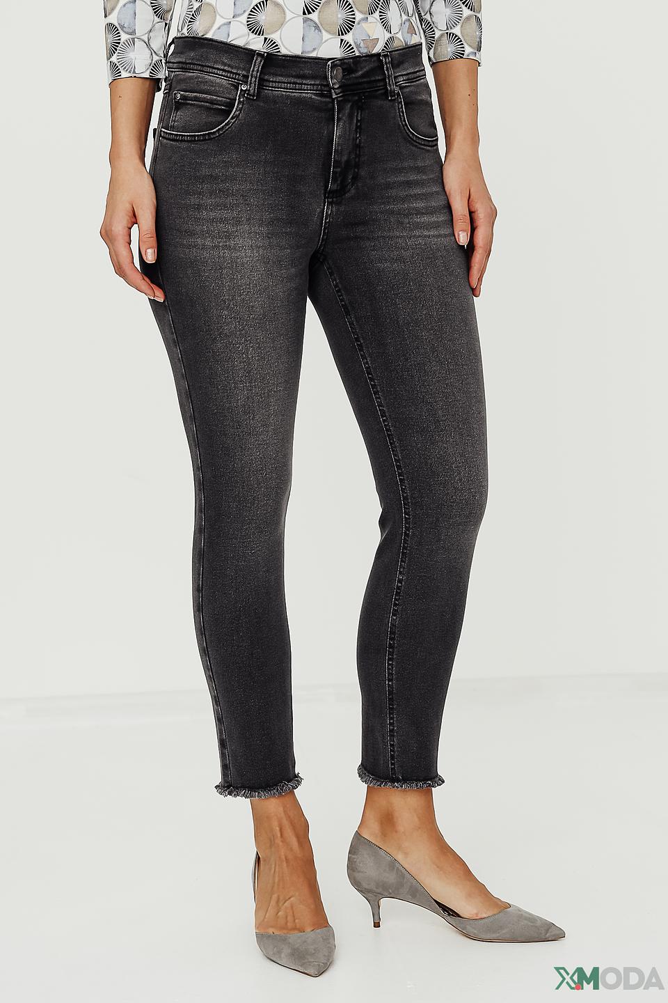 Джинсы Angels серые с потертостями