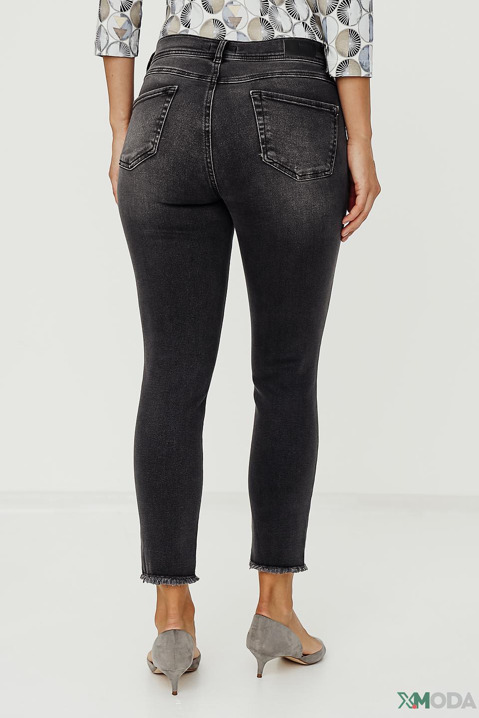 Джинсы Angels серые с потертостями