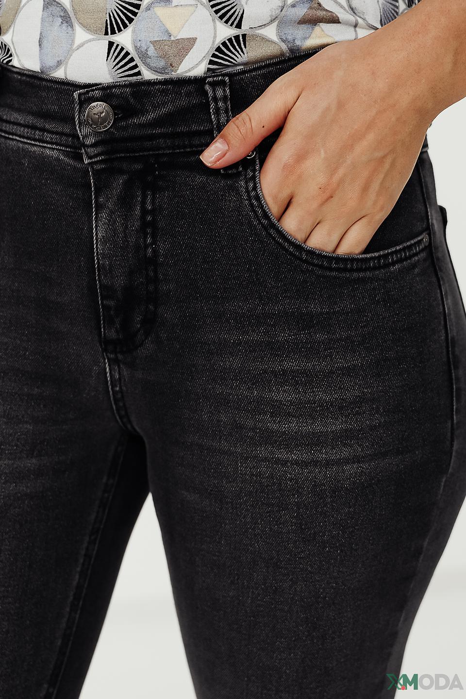 Джинсы Angels серые с потертостями