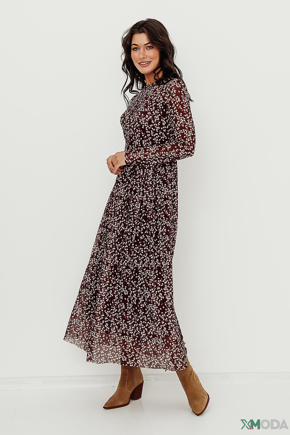 Платье Taifun с цветочным принтом