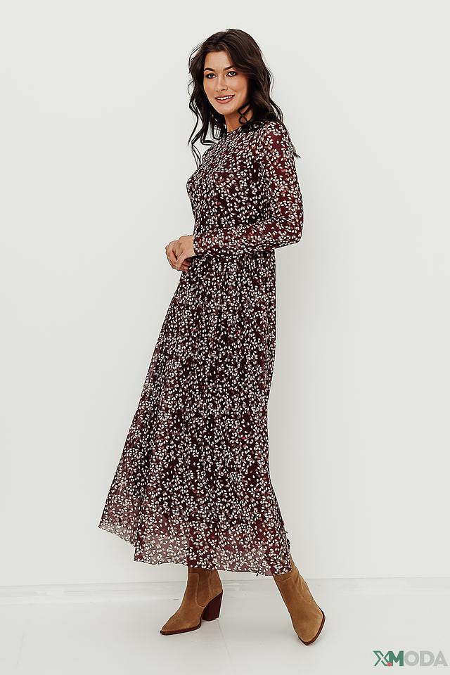 Платье Taifun с цветочным принтом