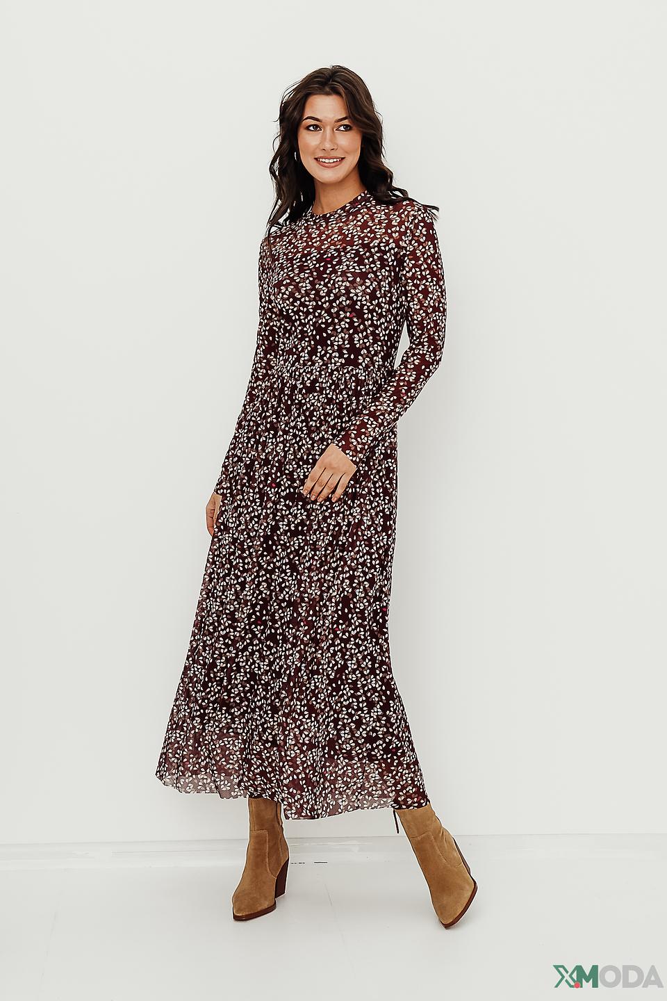 Платье Taifun с цветочным принтом