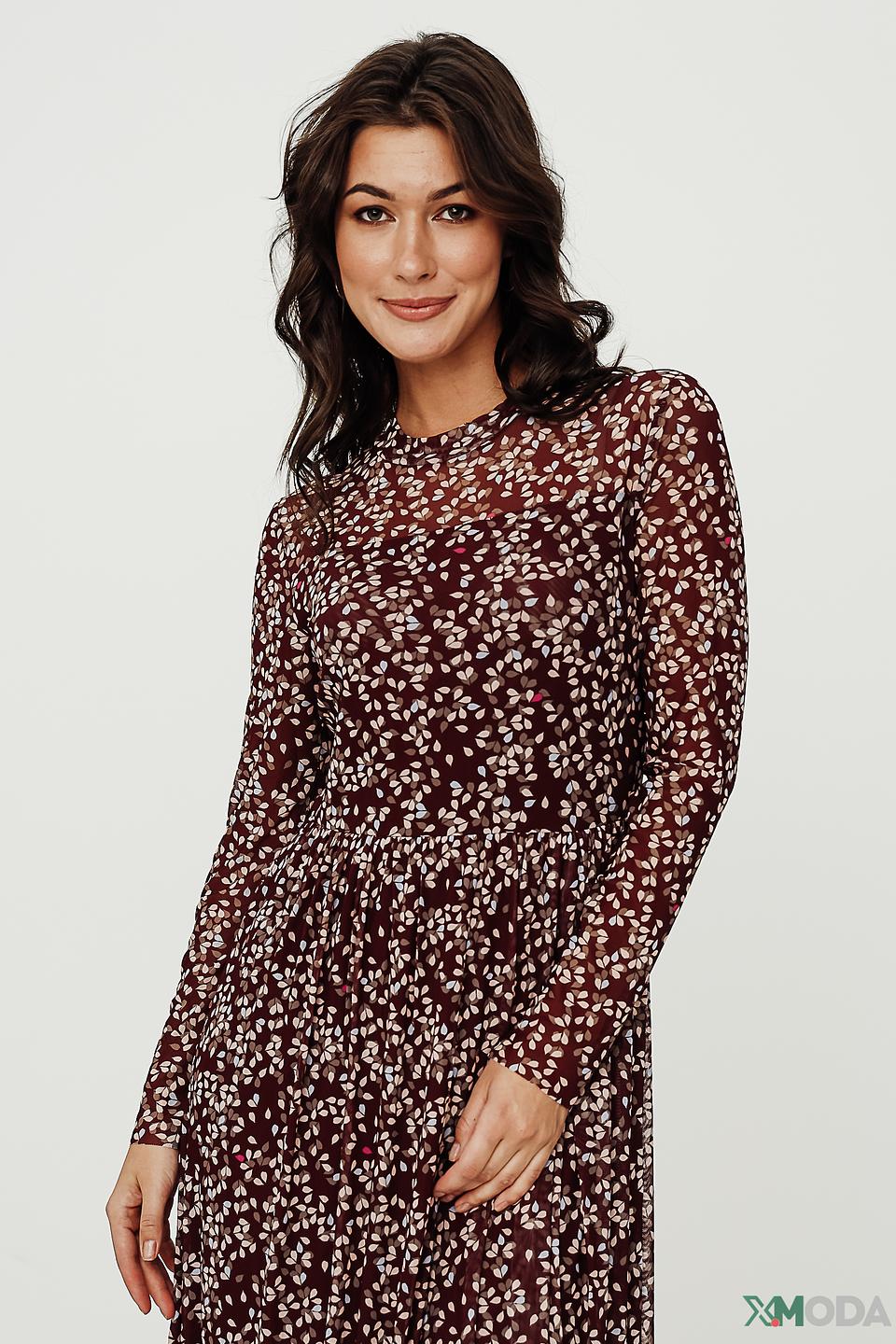 Платье Taifun с цветочным принтом