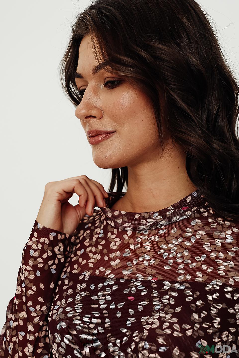 Платье Taifun с цветочным принтом