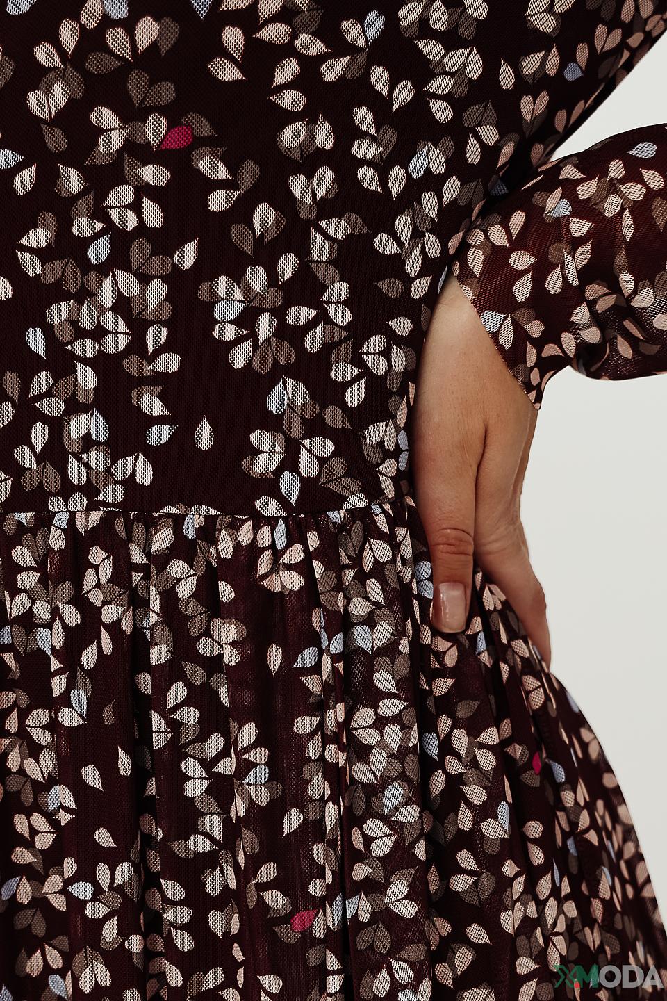 Платье Taifun с цветочным принтом