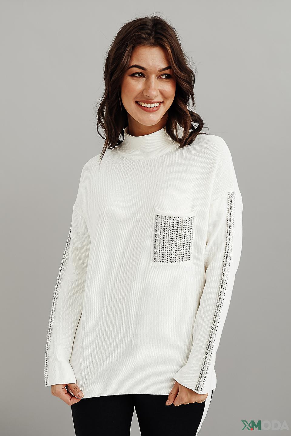 Пуловер Tuzzi с декором