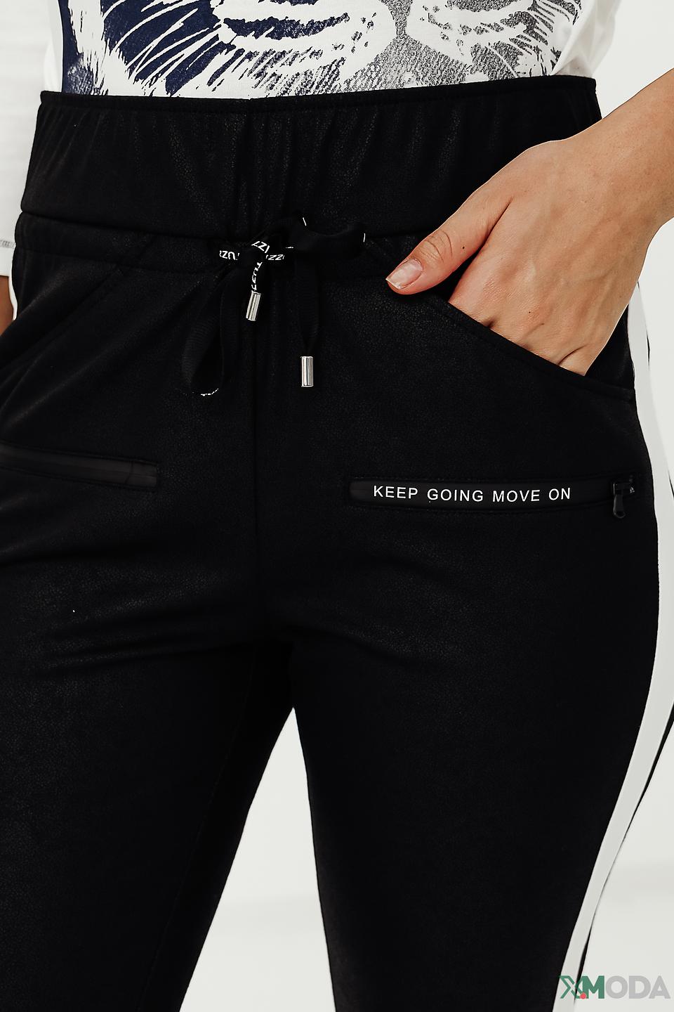 Брюки Tuzzi спортивные черные