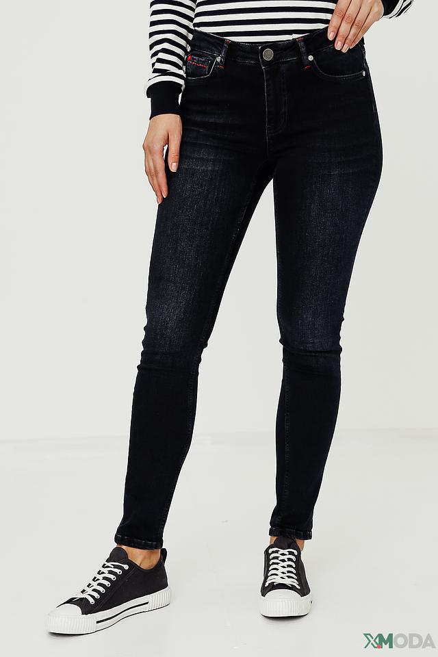 Джинсы скинни Tuzzi чёрные