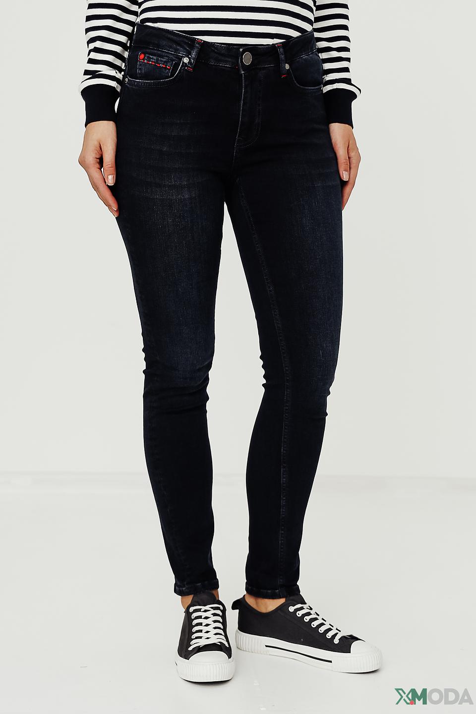 Джинсы скинни Tuzzi чёрные