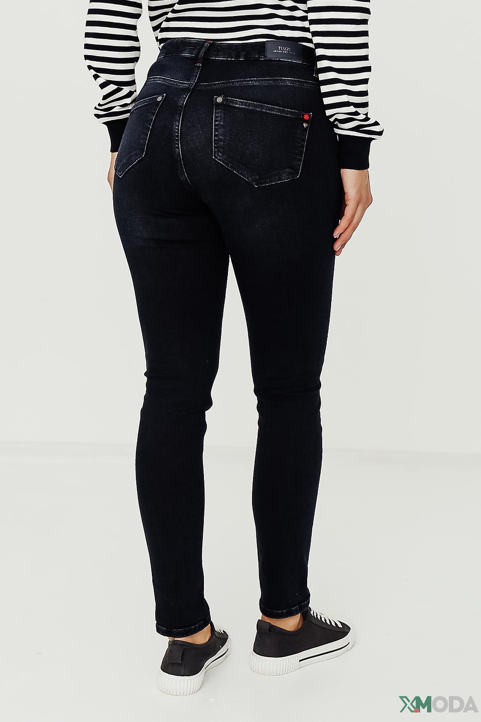 Джинсы скинни Tuzzi чёрные