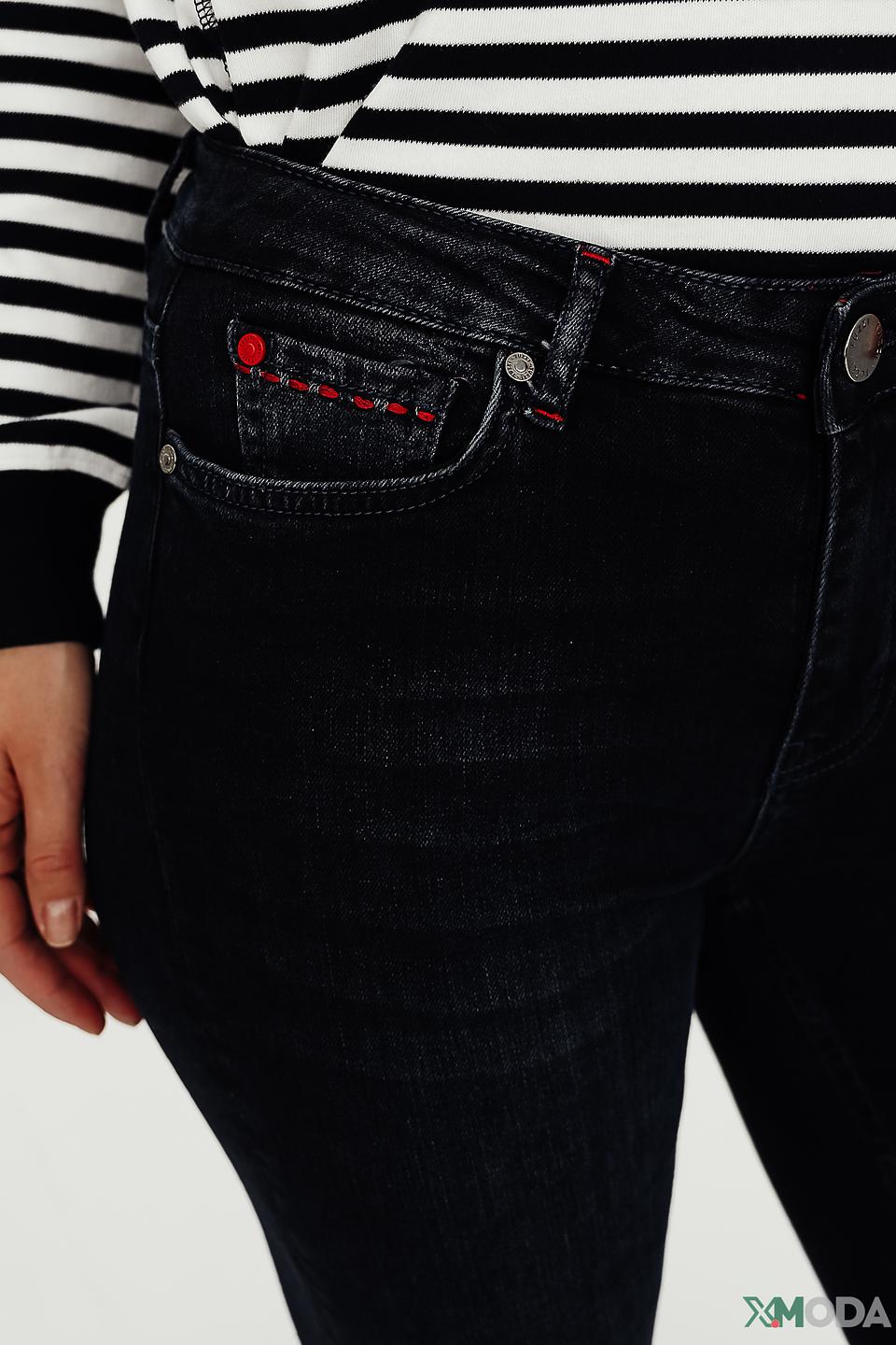 Джинсы скинни Tuzzi чёрные