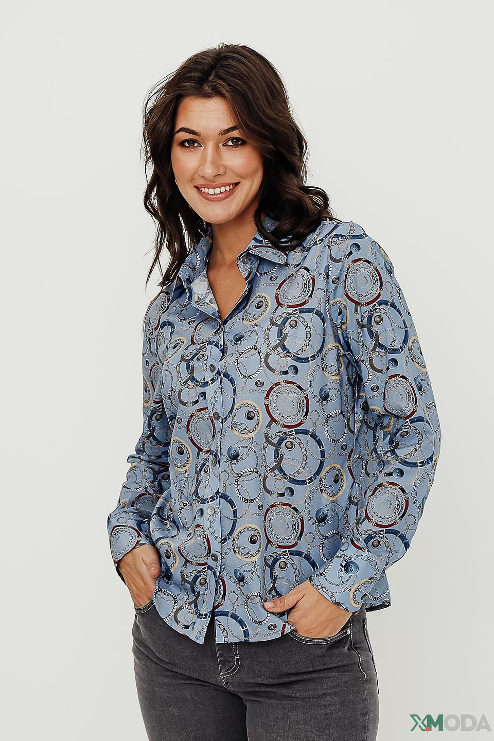 Рубашка Sommer mann с принтом