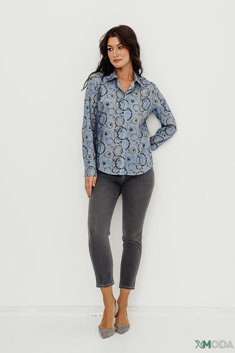 Рубашка Sommer mann с принтом