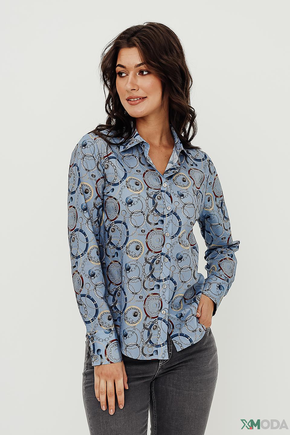 Рубашка Sommer mann с принтом