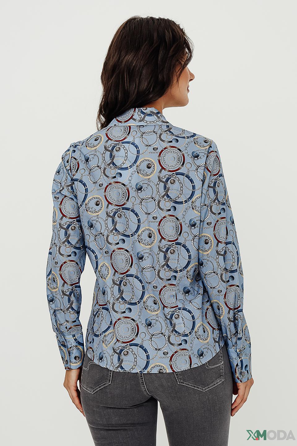 Рубашка Sommer mann с принтом