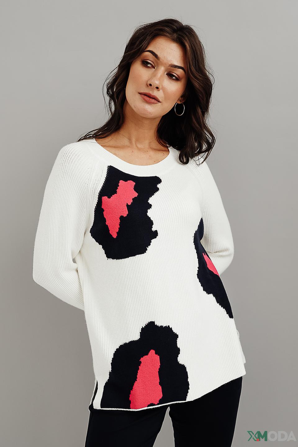 Пуловер Tuzzi с абстрактным рисунком