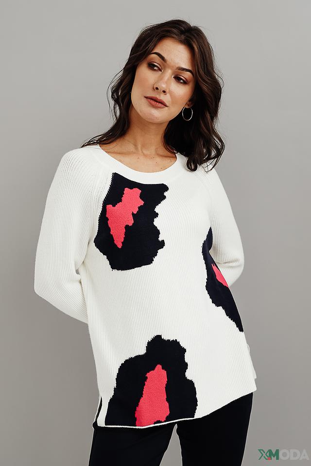 Пуловер Tuzzi с абстрактным рисунком