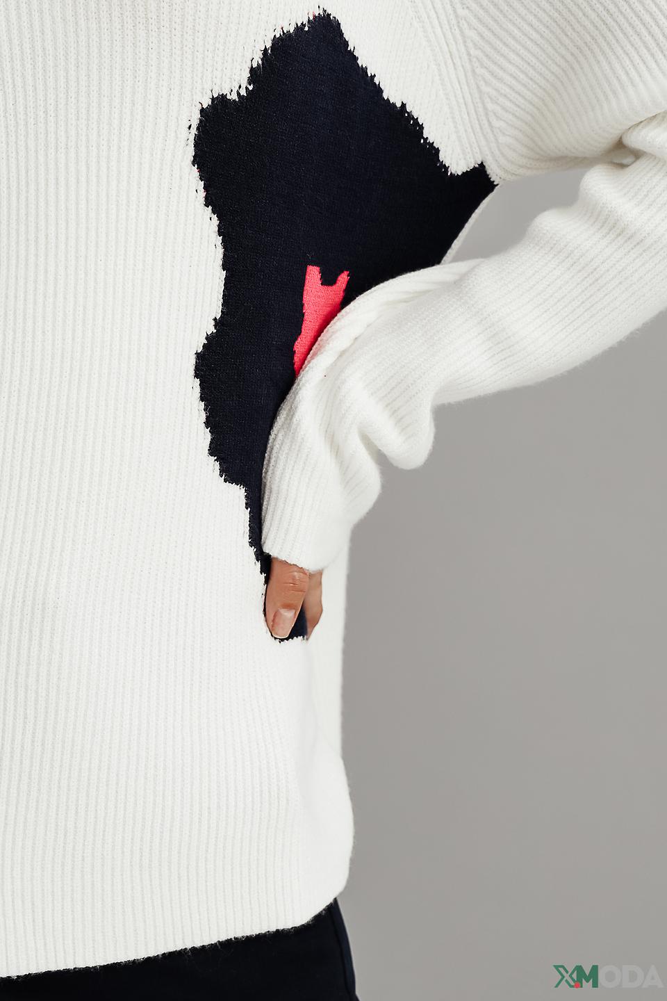 Пуловер Tuzzi с абстрактным рисунком