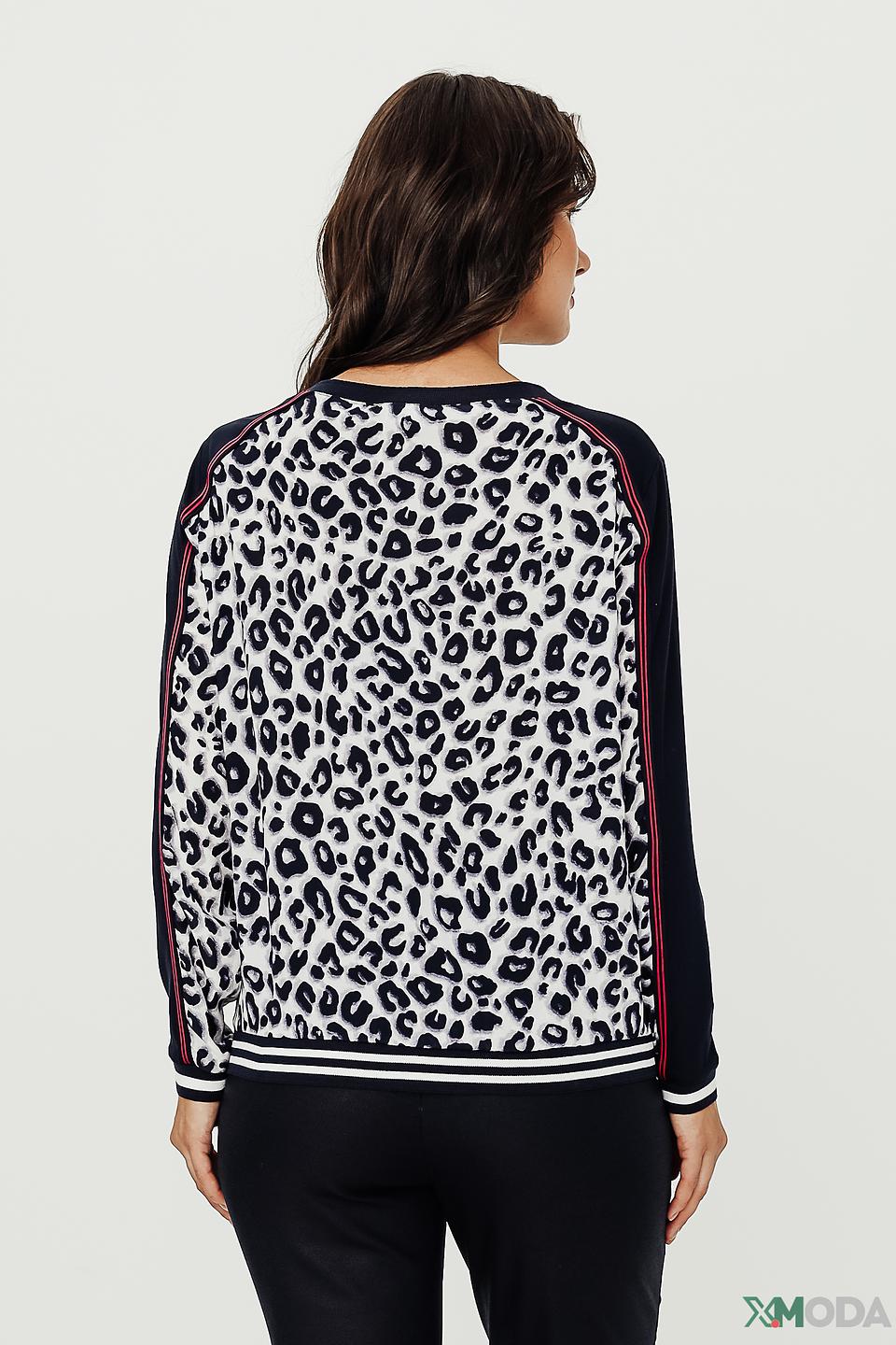 Блуза Tuzzi с леопардовым принтом
