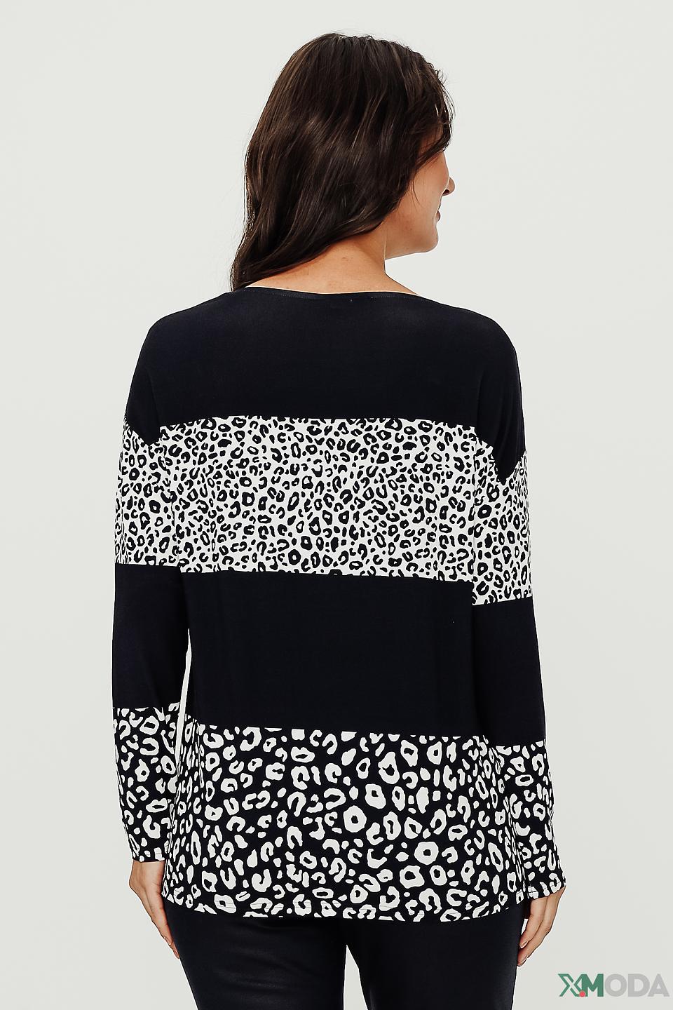 Блуза Tuzzi с леопардовым принтом