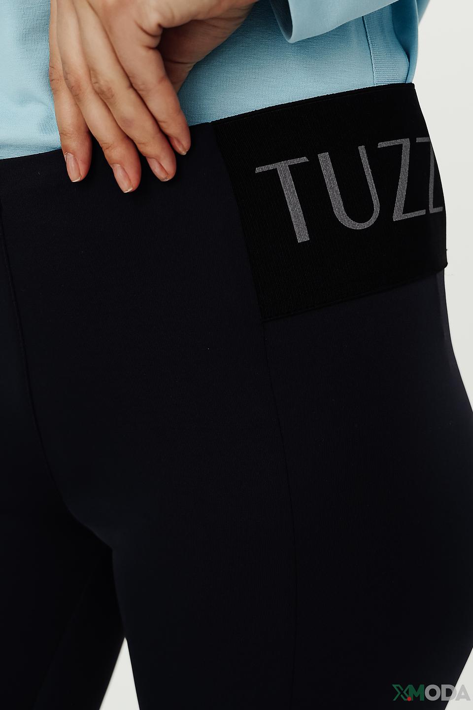 Брюки Tuzzi с логотипом