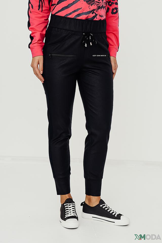 Брюки Tuzzi трикотажные черные