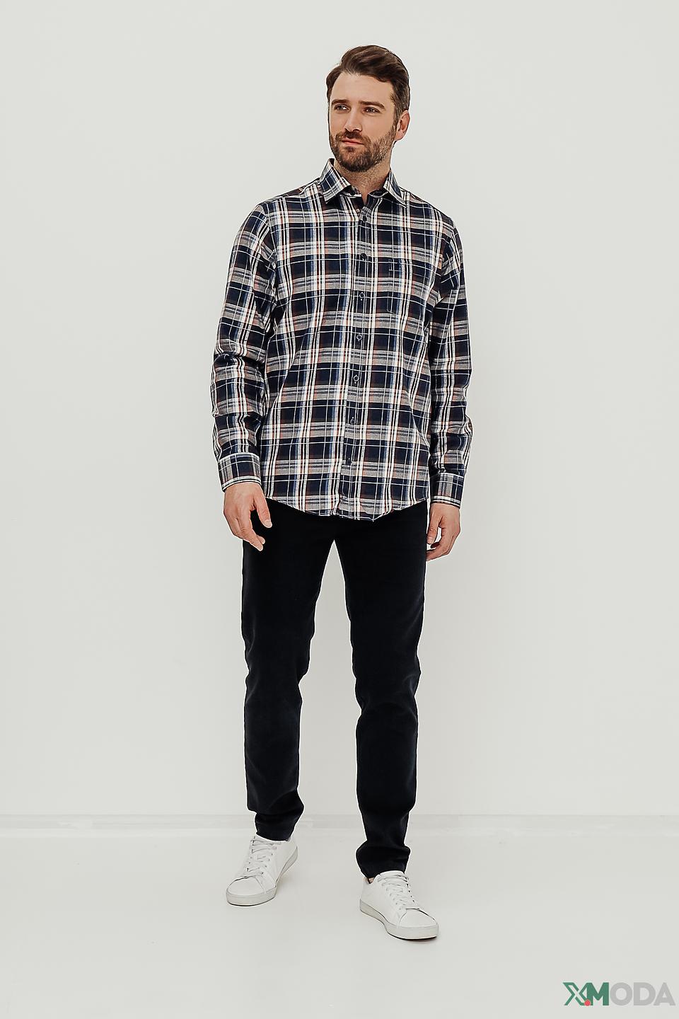 Рубашка Casa Moda в клетку