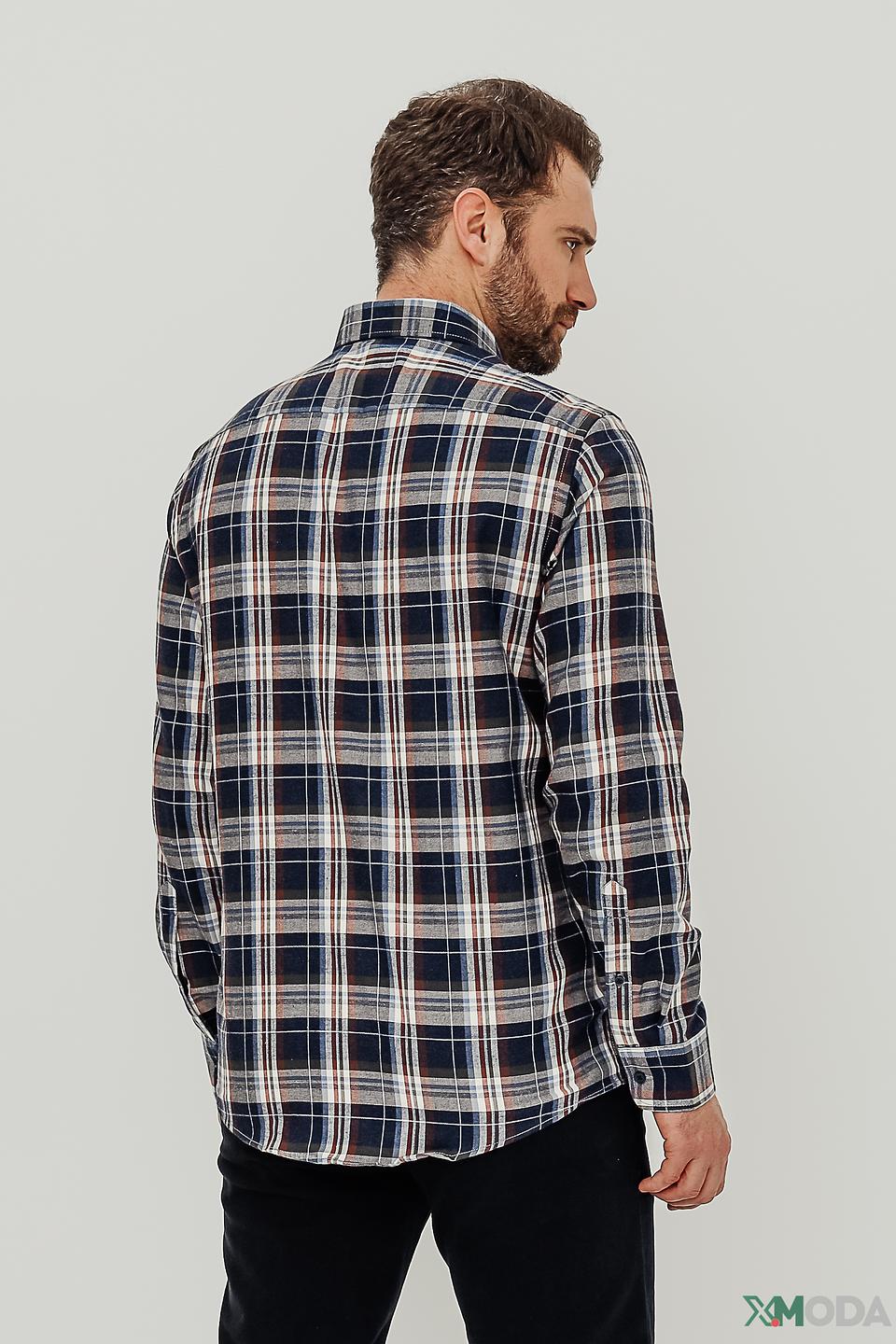 Рубашка Casa Moda в клетку