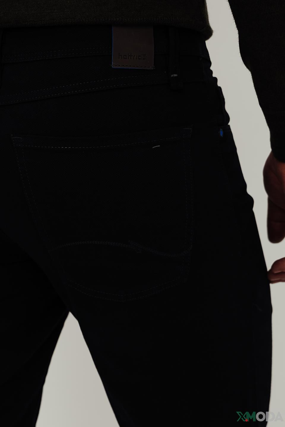 Брюки Hattric чёрные