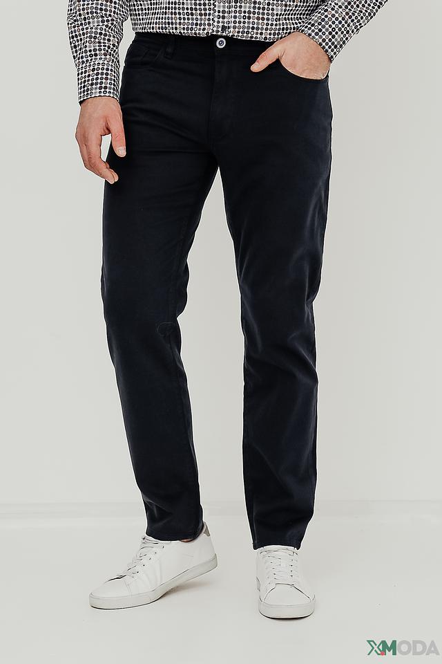 Брюки классические Hattric темно-синие