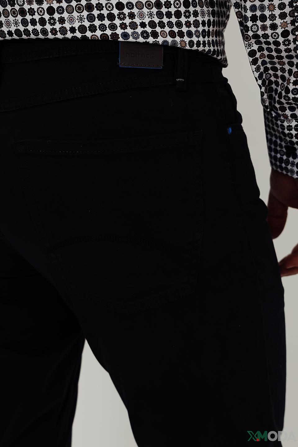 Брюки классические Hattric темно-синие