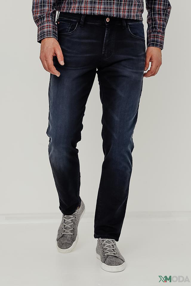Джинсы Hattric Slim Fit тёмно-синие