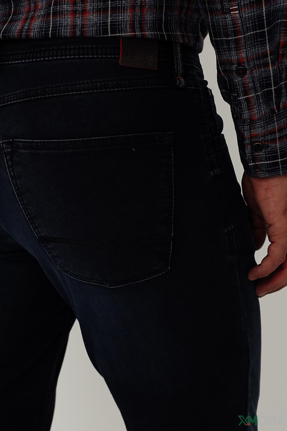 Джинсы Hattric Slim Fit тёмно-синие