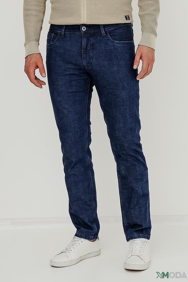 Джинсы Hattric синие прямые