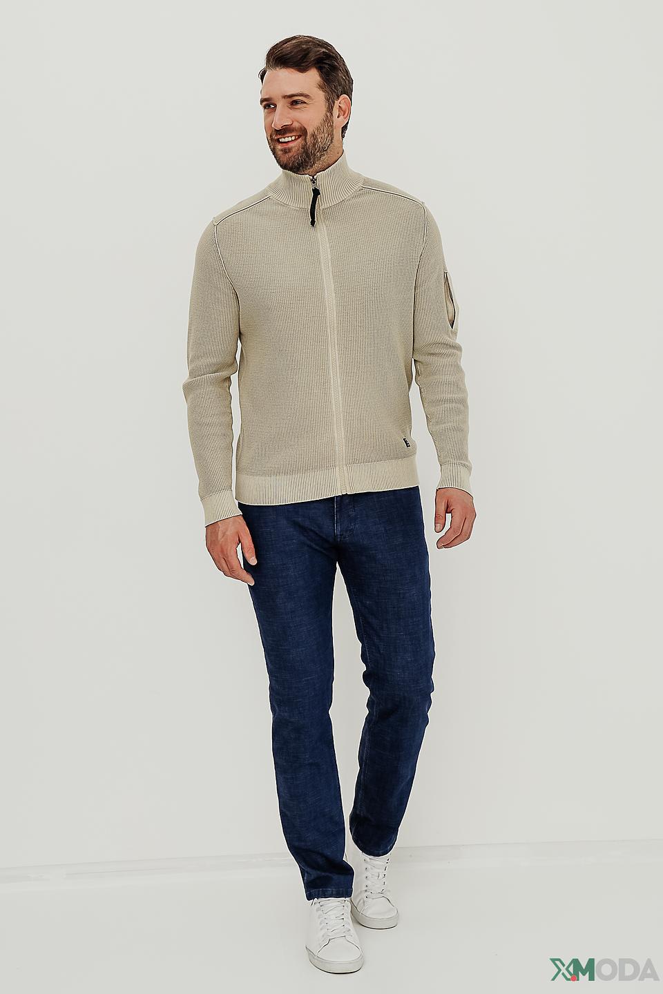 Джинсы Hattric синие прямые