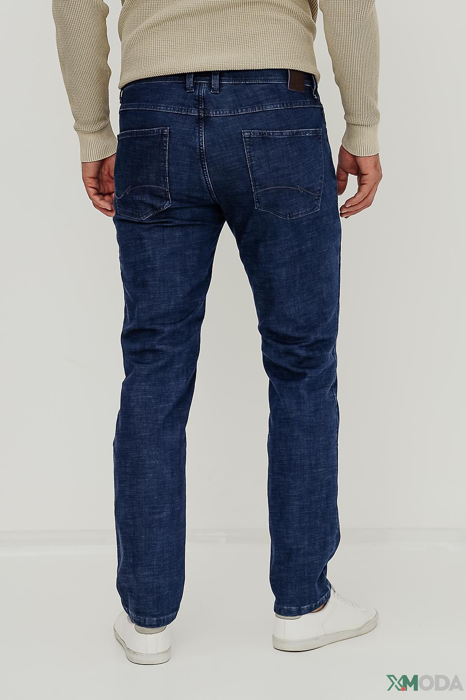 Джинсы Hattric синие прямые