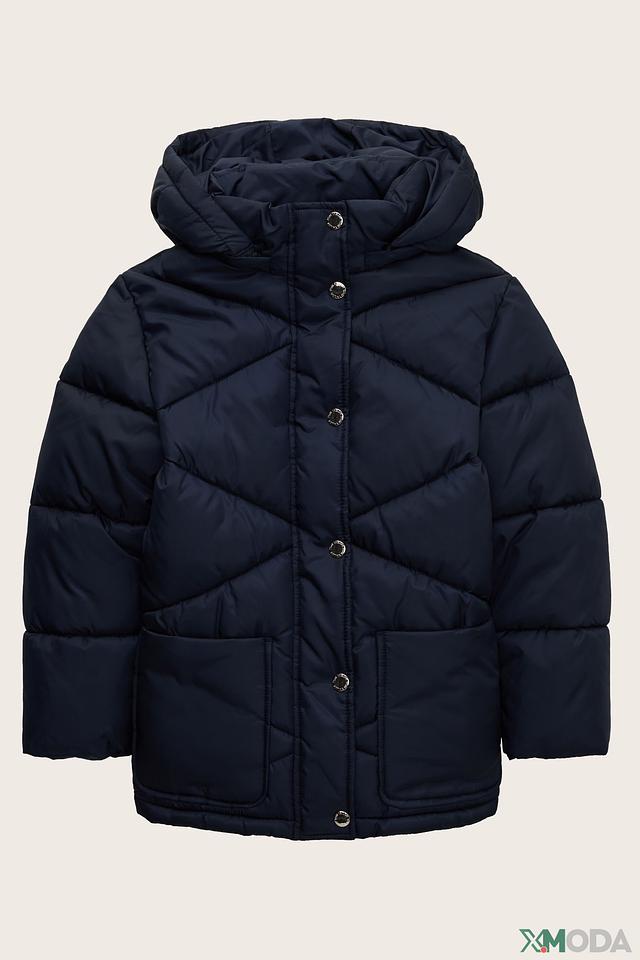 Куртка стеганая Tom Tailor темно-синяя