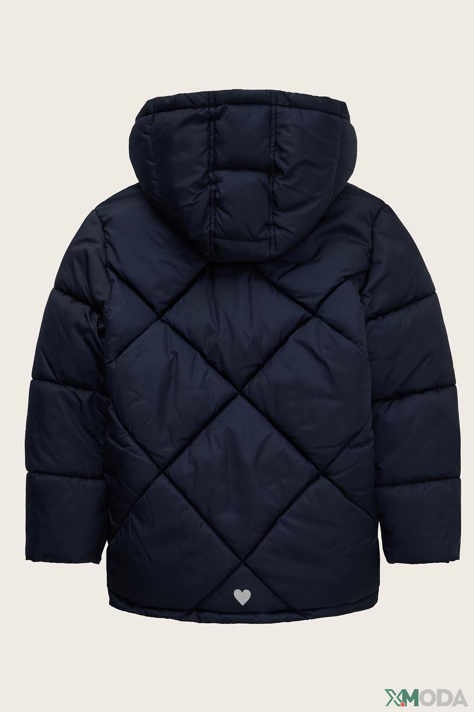 Куртка стеганая Tom Tailor темно-синяя