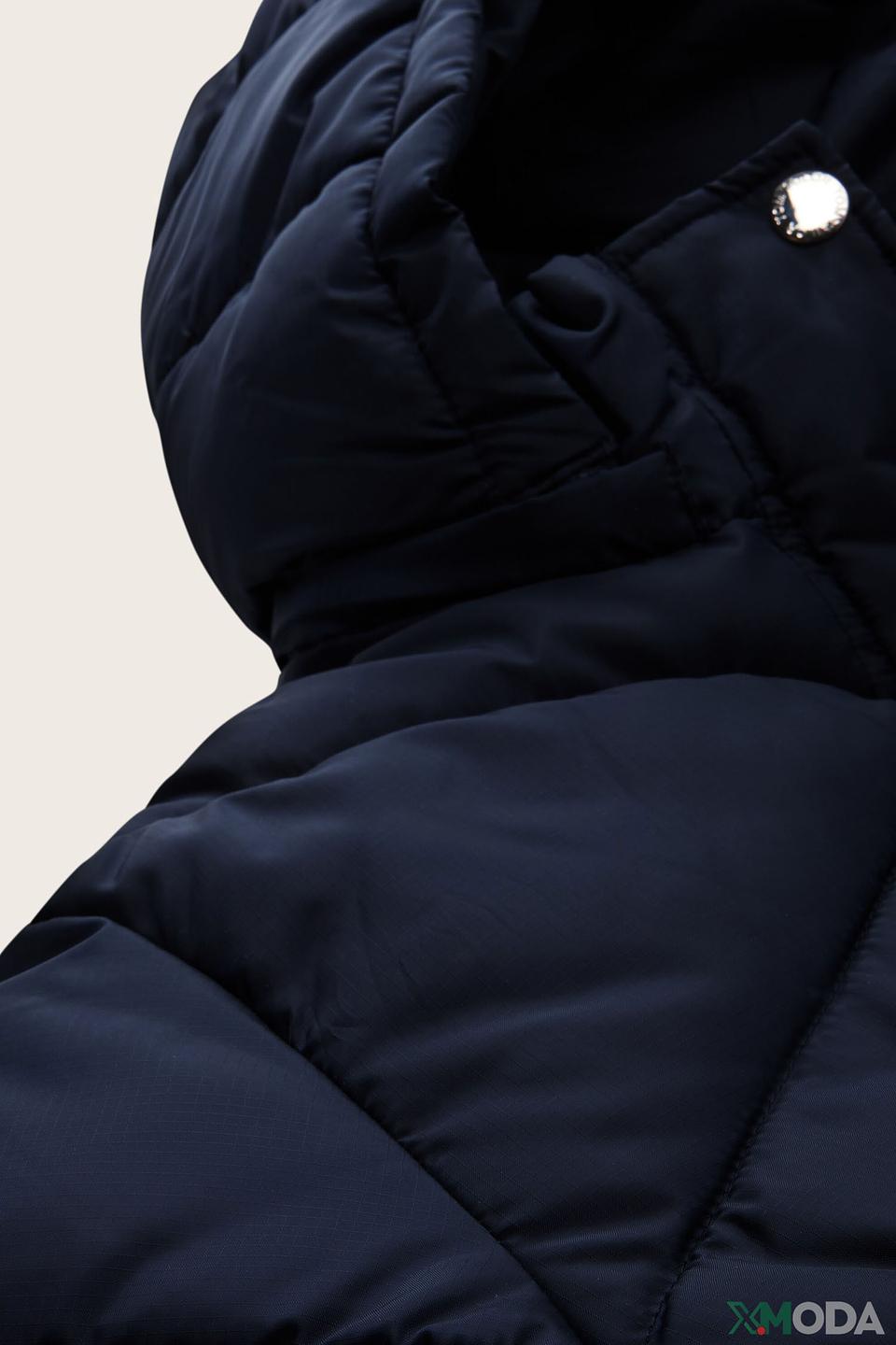 Куртка стеганая Tom Tailor темно-синяя