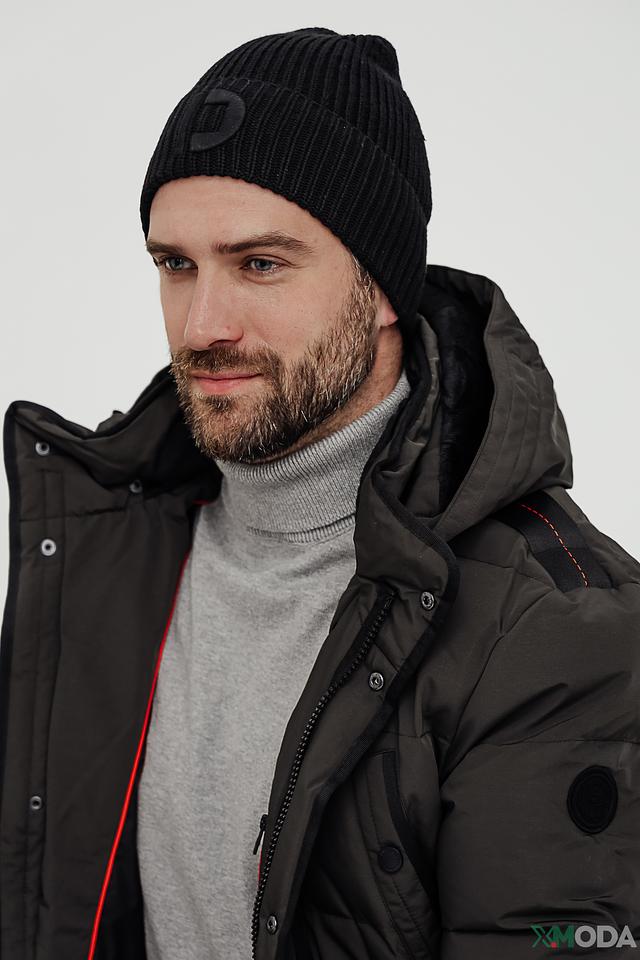 Шапка Tom Tailor denim boy чёрная