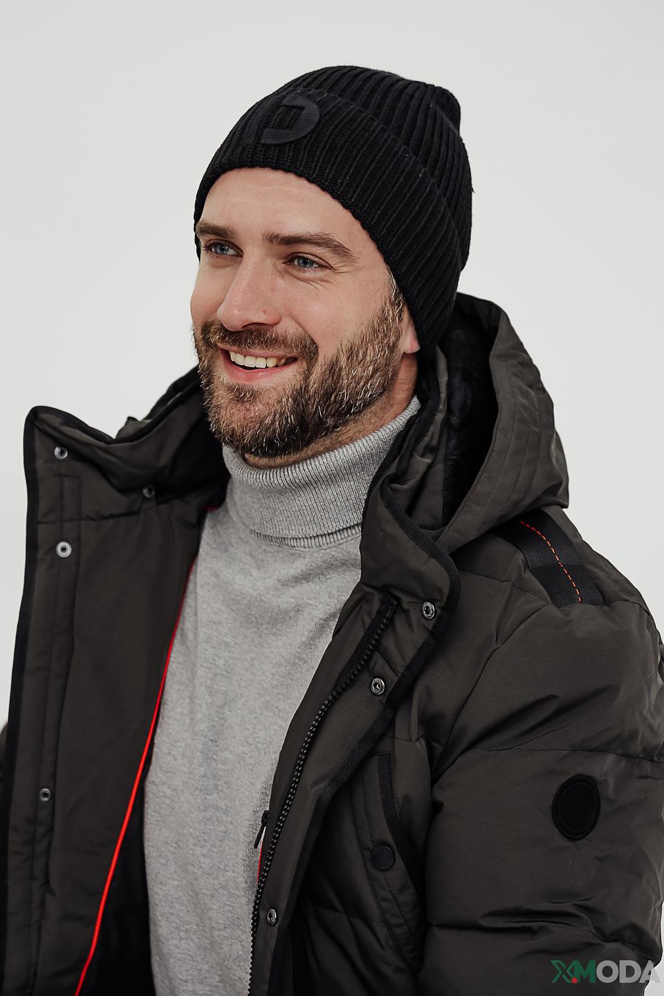 Шапка Tom Tailor denim boy чёрная