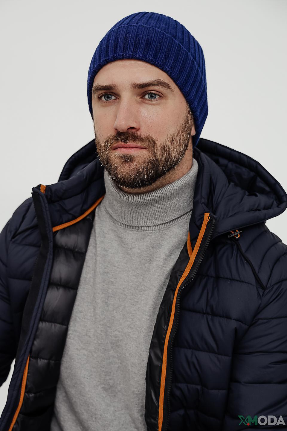 Шапка Wegener синяя