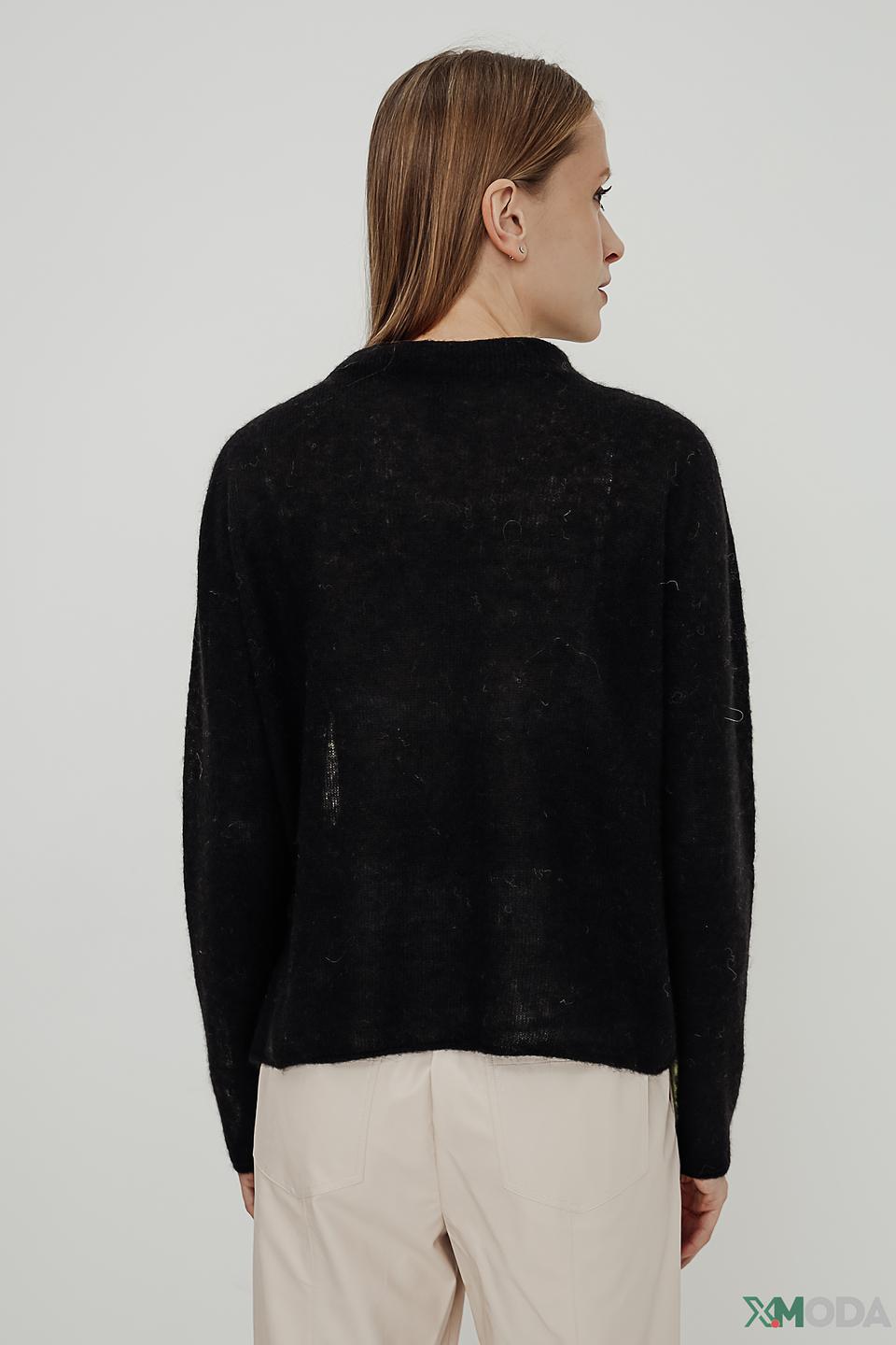 Пуловер Marc Cain с принтом лайм