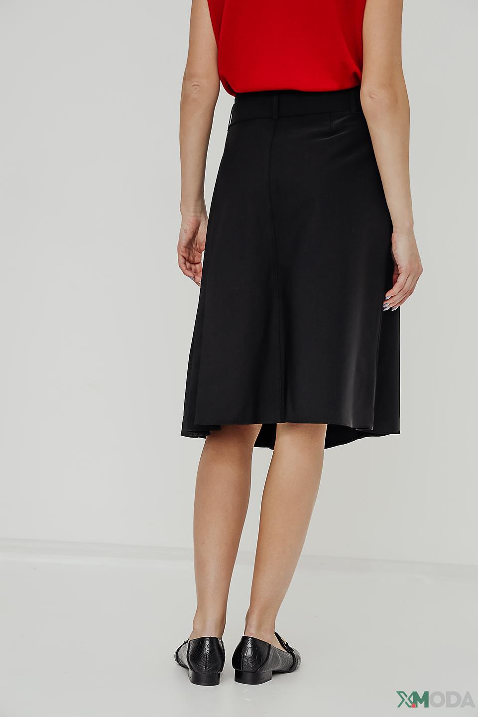 Юбка Monari чёрная с карманами