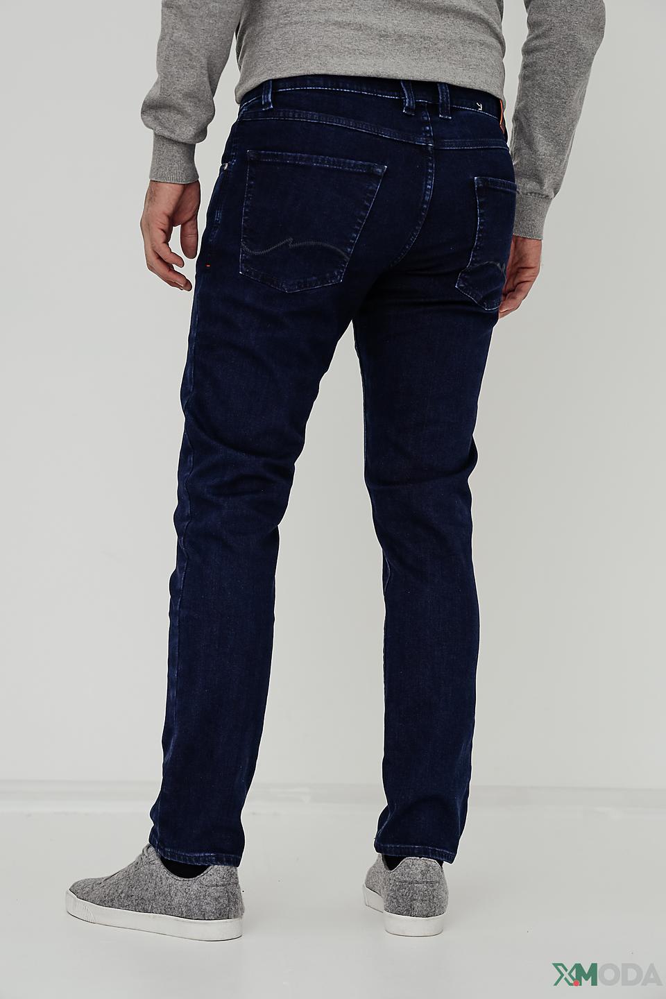 Джинсы Hattric синие slim fit