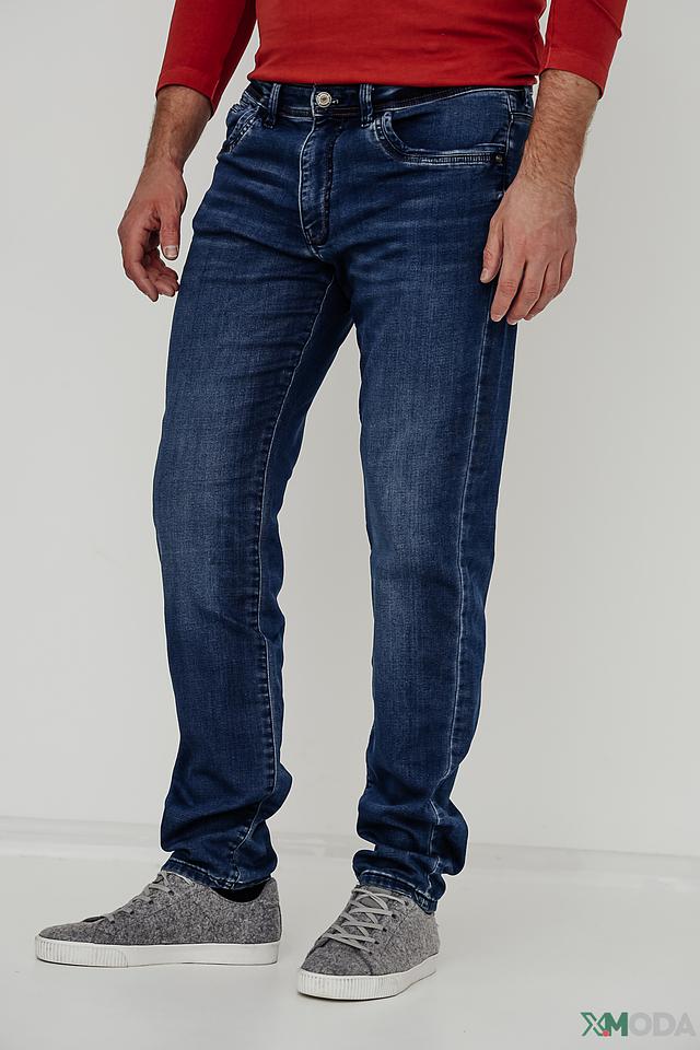 Джинсы Sea Barrier синие с потертостями