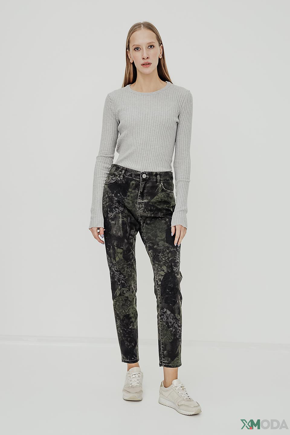 Джемпер Alcott серый в рубчик